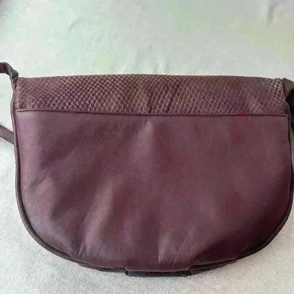 DAVID MEHLER FOR DAME GENUINE LEATHER VINTAGE PURSE